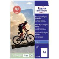 Avery-Zweckform Superior Photo Paper Inkjet BIG PACK 2572-50 Fotopapier DIN A4 200 g/m² 50 vellen Hoogglans - thumbnail