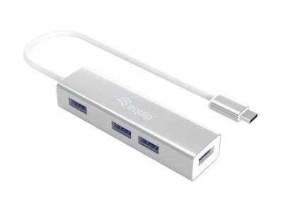 Equip 128958 interface hub USB 3.2 Gen 1 (3.1 Gen 1) Type-C 5000 Mbit/s Zilver