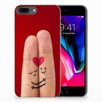 Apple iPhone 7 Plus | 8 Plus Silicone Back Cover Liefde - Origineel Romantisch Cadeau - thumbnail