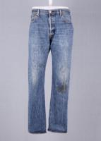 Vintage Straight Levi&apos;s Blue size 37 / 31 for Unisex