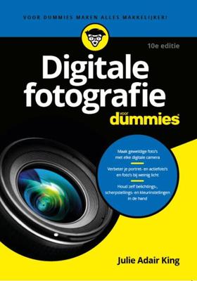 Digitale fotografie voor Dummies, 10e editie - Julie Adair King - Paperback (9789045356846)