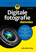 Digitale fotografie voor Dummies, 10e editie - Julie Adair King - Paperback (9789045356846)
