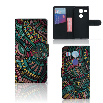 LG Nexus 5X Telefoon Hoesje Aztec