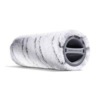 Kärcher set van 2 microvezelrollen Grijs voor Floor Cleaner (geschikt voor harde vloeren, wasbaar tot 60 °C, pluisvrij, sterk absorberend)