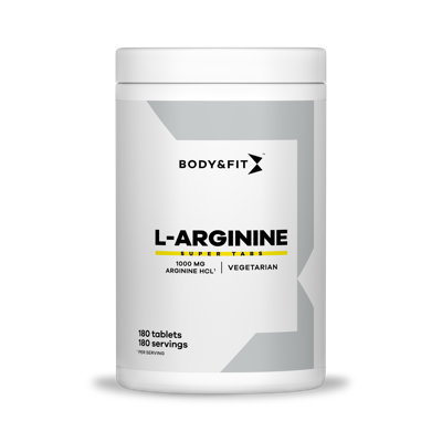 L-arginine Super Tabs | Body & Fit | 180g L-arginine Super Tabs | Body & Fit | 180g