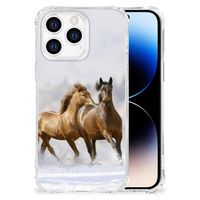 iPhone 14 Pro Case Anti-shock Paarden