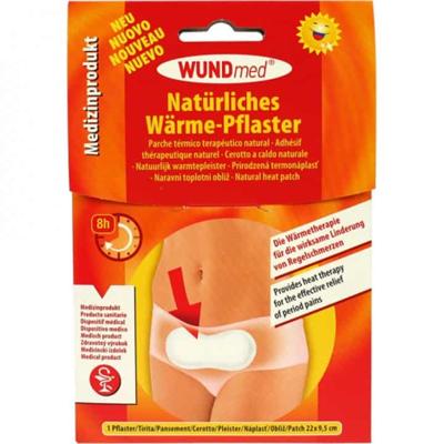 Wundverb. Wärme Pflaster 22x9cm f. Regelschmerzen - menstruatiepijn