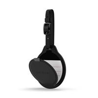 SATECHI FindAll Bagagelabel met Find My-tracking, draadloos oplaadbaar, locatiebepaling, TSA-vriendelijk, luchthavenvolgsysteem, luid geluidssignaal, compatibel met iPhone, iPad, Mac – Zwart