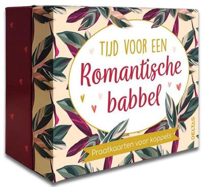 Tijd voor een romantische babbel Praatkaarten voor koppels - Znu - Pakket (9789044762280)