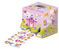 Moses stickerrol Kasteel 128 stuks