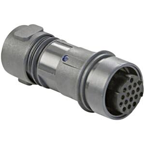 Bulgin PXP6011/03P/CR/0507 Ronde connector Stekker, recht Serie (ronde connectoren): Buccaneer 6000 Totaal aantal polen: 2 + PE 1 stuk(s)