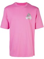 Palace t-shirt à logo - Rose - thumbnail