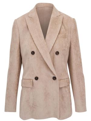 Brunello Cucinelli Ribfluwelen blazer - BGE