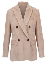 Brunello Cucinelli Ribfluwelen blazer - BGE