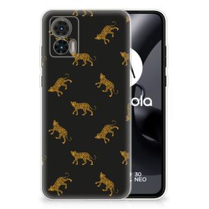 TPU Hoesje voor Motorola Edge 30 Neo Leopards