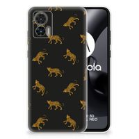 TPU Hoesje voor Motorola Edge 30 Neo Leopards - thumbnail