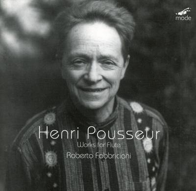 Henri Posseur: Works For Flute - CD (0764593031826)
