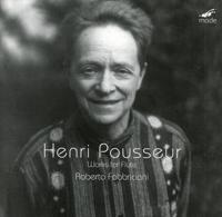 Henri Posseur: Works For Flute - CD (0764593031826)