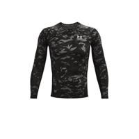 Under Armour sport T-shirt zwart/grijs