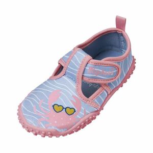 Playshoes waterschoentjes Krab Lichtblauw Maat