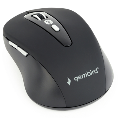 Gembird MUSWB-6B-01 muis Rechtshandig Bluetooth Optisch 1600 DPI Gembird MUSWB-6B-01 muis Rechtshandig Bluetooth Optisch 1600 DPI