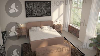 Standaard boxspring  160 x 200 cm