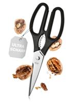 Rösle Keuken 96290 Schaar, Roestvrij Staal, Zwart, 220.00mmx81.00mmx13.00mm