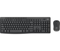 Logitech MK295 Silent Wireless Combo toetsenbord USB QWERTY Engels Grafiet