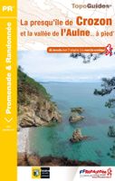 Wandelgids P293 La presqu'île de Crozon et la vallée de l'Aulne... à p