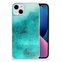 Hoesje maken iPhone 15 Plus Painting Blue