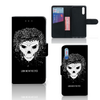 Telefoonhoesje met Naam Huawei P20 Skull Hair