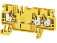 Doorgangsklem Weidmüller A3C 2.5 YL 1521840000 Geel 100 stuk(s)