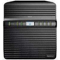 Synology DiskStation DS423 NAS-serverbehuizing 0 GB 4 Bay Aan/uit-schakelaar, 2x USB 3.2 Gen 1 hub (USB 3.0), RAID-geschikt DS423 - thumbnail