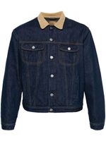 Nudie Jeans veste en jean Johnny Thunder - Bleu - thumbnail