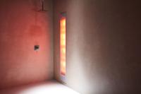 Sunshower Deluxe inbouw infrarood en UV lamp 187x32x17cm white