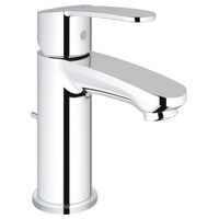 GROHE Eurostyle Cosmopolitan waterbesparendes wastafelkraan met waste 1 44652 met 28mm ES cartouche chroom 2338720E