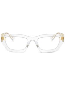 Miu Miu Eyewear lunettes de soleil MU 03XV à monture carrée - Tons neutres