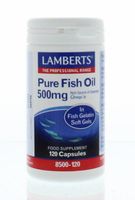 Lamberts Pure visolie 500mg (120 caps) - thumbnail