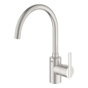 GROHE Feel Keukenkraan - hoog - supersteel geborsteld 32670DC2