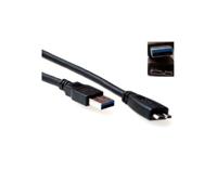 ACT USB3.0 A naar USB Micro-BM kabel 50cm (o.a. WD passport)