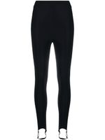 Murmur legging taille haute à détails sous-pieds - Noir