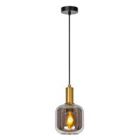 Lucide JOANET Hanglamp 1xE27 - Fumé