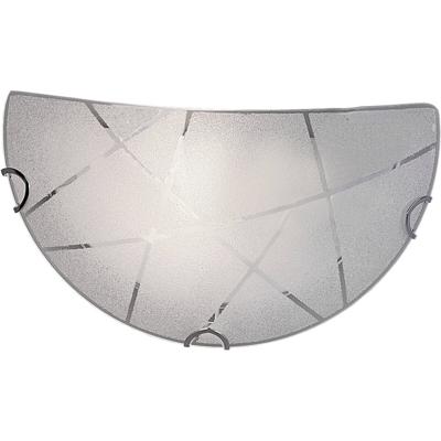 LED Wandlamp - Wandverlichting - Trion Sandra - E27 Fitting - 1-lichts - Rond - Mat Wit - Glas LED Wandlamp - Wandverlichting - Trion Sandra - E27 Fitting - 1-lichts - Rond - Mat Wit - Glas