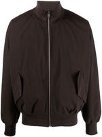 There Was One veste bomber à design réversible - Marron