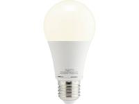 Sygonix LED Energielabel A+ (A++ - E) E27 Peer 9.5 W = 60 W Warmwit (Ø x l) 60 mm x 119 mm 3 stuk(s)