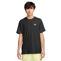 Nike Sportswear Club T-Shirt Zwart Wit