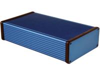 Hammond Electronics 1455Q2201BU Universele behuizing 220 x 125 x 51.5 Aluminium Blauw 1 stuk(s)