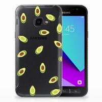 Samsung Galaxy Xcover 4 | Xcover 4s Siliconen Case Avocado - thumbnail