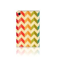 Samsung Galaxy Tab A7 (2020) Tablet Hoes Zigzag Multi Color - thumbnail