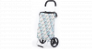 Rixx shopping trolley geometric pastelkleuren 38L